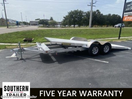 &lt;p&gt;&lt;span style=&quot;box-sizing: inherit; color: #363636; font-family: Hind, sans-serif; font-size: 16px;&quot;&gt;We offer RENT TO OWN and also offer Traditional Financing with approved credit !! This Trailer is for sale at Southern Trailer in&amp;nbsp;&lt;/span&gt;&lt;span style=&quot;color: #363636; font-family: Hind, sans-serif; font-size: 16px;&quot;&gt;Englewood&lt;/span&gt;&lt;span style=&quot;box-sizing: inherit; color: #363636; font-family: Hind, sans-serif; font-size: 16px;&quot;&gt; Florida.&lt;/span&gt;&lt;/p&gt;
&lt;p&gt;New Aluma 8220H-Tilt-TA-EL-RTD Aluminum Car Hauler Trailer for sale.&lt;/p&gt;
&lt;p&gt;-9990 LB GVWR&lt;/p&gt;
&lt;p&gt;- 2-5200# Rubber torsion axles&lt;/p&gt;
&lt;p&gt;- Easy lube hubs&lt;/p&gt;
&lt;p&gt;- Electric brakes on both axles, breakaway kit&lt;/p&gt;
&lt;p&gt;- Aluminum wheels,&lt;/p&gt;
&lt;p&gt;- Bed locks for travel and for locking bed in up position&lt;/p&gt;
&lt;p&gt;- Removable aluminum teardrop fenders&lt;/p&gt;
&lt;p&gt;- Extruded aluminum floor&lt;/p&gt;
&lt;p&gt;- Front retaining rail&lt;/p&gt;
&lt;p&gt;- A-Framed aluminum tongue, with 2-5/16&quot; coupler&lt;/p&gt;
&lt;p&gt;- (8) stake pockets (4 per side);&lt;/p&gt;
&lt;p&gt;- (4) Recessed tie rings,&amp;nbsp;&amp;nbsp;&lt;/p&gt;
&lt;p&gt;- Padded tongue jack,&lt;/p&gt;
&lt;p&gt;- LED Lighting package, safety chains&lt;/p&gt;
&lt;p&gt;- Overall width = 101.5&quot;&lt;/p&gt;
&lt;p&gt;- Overall length = 317&quot;&lt;/p&gt;
&lt;p&gt;- Tilt Angle = 7.5&lt;/p&gt;
&lt;p&gt;- 5 Year Factory Warranty&lt;/p&gt;
&lt;p&gt;* Please call or email us to verify that this trailer is still for sale** *NO DOC FEES !!! NO INBOUND FREIGHT FEES !!! NO SETUP FEES !!!* All prices are Plus Tax, Title, License. All prices are cash or Finance. We offer financing through Sheffield Financial with approved credit on some new trailers . Here at Southern Mower and Trailer we try to have a good selection of trailers in stock and for sale at our Englewood, Florida location. We are a licensed Florida trailer dealer. We stock enclosed cargo trailers, ATV Trailers, UTV Trailers, dump trailer, tiltbed equipment trailers, Implement trailers, Car Haulers, Aluminum trailer, Utility Trailer, Box Trailer, Used trailer for sale, Bobcat trailer, car trailer, Race trailers, Gooseneck Trailer, Hydraulic dovetail trailers, Low pro trailers, Enclosed Car Trailers, Construction trailers, Craft Trailers, tool trailers, Deckover Trailers, farm trailers, seed trailers, skidloader trailer, scissor lift trailers, forklift trailers, motorcycle trailers, slingshot trailer, Buggy Haulers, Jeep Trailers, SXS Trailer, Pipetop Trailer, Spring loaded gate trailers, Trailer to haul my golfcart, Pintle trailer, backhoe trailer, landscape trailer, lawncare trailer. Trailer dealer near me. Trailer dealer in florida, trailer sales in florida, trailer dealer near tampa, trailer sales near Sarasota. Trailer Dealer near Palmetto Florida, Trailer Dealer near Port Charlotte. Trailer sales in charlotte county. Trailer sales in Sarasota County. We also offer trailer parts and trailer service like wheel bearing, brakes, seals, lighting, welding on steel and aluminum. We are located close to Tampa Florida, Sarasota Florida, Englewood Florida, Port Charlotte FL, Arcadia Florida, Bradenton Florida, Longboat Key Florida, North Port Florida, Venice Florida, Palmetto Florida, Nokomis Florida, Osprey Florida, Fort Myers Florida, Largo Florida, Lakeland Florida, Myakka City Florida, Punta Gorda Florida, Wauchula Florida, Bartow Florida, Brandon Florida, Ruskin Florida, Parrish Florida. We are a dealer for Aluma Aluminum trailers, Anvil enclosed cargo trailers, Load Trail Trailer, Load max Trailers, Belmont Trailers, Wells Cargo Enclosed Trailers, Currahee Trailer, Belmont AluminumTrailer dealer. Southern Mower and Trailer is not responsible for any typos, errors, or misprints. . Model number may be different on MSO and Trailer than we have listed if built on robot line&lt;/p&gt;