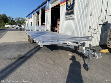 &lt;p&gt;We offer RENT TO OWN and also offer Traditional Financing with approved credit !! This Trailer is for sale at Southern Trailer in Englewood Florida.&lt;/p&gt;
&lt;p&gt;&lt;strong&gt;New Aluma 1024TA-BT-DT-RR-RTD Deckover Trailer&lt;/strong&gt;&lt;/p&gt;
&lt;p&gt;&amp;bull; 2) 3500# Rubber torsion axles (7000# GVW) - Easy lube hubs&lt;br&gt;&amp;bull; Electric brakes &amp;amp; breakaway kit&lt;br&gt;&amp;bull; ST205/75R14 LRC Radial tires&amp;nbsp;&lt;br&gt;&amp;bull; Aluminum wheels&amp;nbsp;&lt;br&gt;&amp;bull; Extruded aluminum floor&lt;br&gt;&amp;bull; A-framed aluminum tongue with 2-5/16&quot; Coupler&lt;br&gt;&amp;bull; Bi-fold tailgate (2 individual gates)&lt;br&gt;&amp;bull; Front &amp;amp; side retaining rails&amp;nbsp;&lt;br&gt;&amp;bull; LED Lighting package, safety chains&lt;br&gt;&amp;bull; 2) Fold-down rear stabilizer jacks&lt;br&gt;&amp;bull; 4) Recessed tie rings&amp;nbsp;&lt;br&gt;&amp;bull; Dove tail, 48&quot; long with 8&quot; drop&lt;br&gt;&amp;bull; Swivel tongue jack&amp;nbsp;&lt;br&gt;&amp;bull; Overall width = 101.5&quot;&lt;br&gt;&amp;bull; Overall length = 343&quot;&lt;/p&gt;
&lt;p&gt;Please call or email us to verify that this trailer is still for sale * *NO DOC FEES !!! NO INBOUND FREIGHT FEES !!! NO SETUP FEES !!! All prices are Plus Tax, Title, License. All prices are already discounted for&amp;nbsp; Cash, Check, Finance or RENT TO OWN. We offer financing through Sheffield Financial with approved credit on some new trailers . Here at Southern Trailer we try to have a good selection of trailers in stock and for sale at our Englewood, Florida location. We are a licensed Florida trailer dealer. We stock enclosed cargo trailers, ATV Trailers, UTV Trailers, dump trailer, tilt bed equipment trailers, Implement trailers, Car Haulers, Aluminum trailer, Utility Trailer, Box Trailer, Used trailer for sale, Bobcat trailer, car trailer, Race trailers, Gooseneck Trailer, Hydraulic dovetail trailers, Low pro trailers, Enclosed Car Trailers, Construction trailers, Craft Trailers, tool trailers, Deckover Trailers, farm trailers, seed trailers, skid loader trailer, scissor lift trailers, forklift trailers, motorcycle trailers, slingshot trailer, Buggy Haulers, Jeep Trailers, SXS Trailer, Pipetop Trailer, Spring loaded gate trailers, Trailer to haul my golf cart, Pintle trailer, backhoe trailer, landscape trailer, lawn care trailer. Trailer dealer near me. Trailer dealer in florida, trailer sales in florida, trailer dealer near tampa, trailer sales near Sarasota. Trailer Dealer near Palmetto Florida, Trailer Dealer near Port Charlotte. Trailer sales in Charlotte county. Trailer sales in Sarasota County. We also offer trailer parts and trailer service like wheel bearing, brakes, seals, lighting, welding on steel and aluminum. We are located close to Tampa Florida, Sarasota Florida, Englewood Florida, Port Charlotte FL, Arcadia Florida, Bradenton Florida, Longboat Key Florida, North Port Florida, Venice Florida, Palmetto Florida, Nokomis Florida, Osprey Florida, Fort Myers Florida, Largo Florida, Lakeland Florida, Myakka City Florida, Punta Gorda Florida, Wauchula Florida, Bartow Florida, Brandon Florida, Ruskin Florida, Parrish Florida. We are a dealer for Aluma Aluminum trailers, Anvil enclosed cargo trailers, Load Trail Trailer, Load max Trailers, Belmont Trailers, Xpress and High Country by Alcom Aluminum Enclosed Trailers, Down 2 Earth Trailers, Belmont Aluminum Trailer dealer. Southern Trailer is not responsible for any typos, errors, or misprints. . Model number may be different on MSO and Trailer than we have listed if built on robot line&lt;/p&gt;