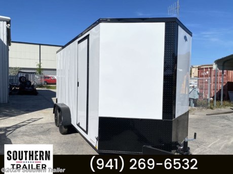 &lt;p&gt;&lt;span style=&quot;color: #363636; font-family: Hind, sans-serif; font-size: 16px;&quot;&gt;We offer RENT TO OWN with no credit checks and also offer Traditional Financing with approved credit !! This Trailer is for sale at Southern Trailer in Englewood Florida&lt;/span&gt;&lt;/p&gt;
&lt;p&gt;&lt;span style=&quot;color: #363636; font-family: Hind, sans-serif; font-size: 16px;&quot;&gt;New Diamond Cargo 7X16 Enclosed Trailer&lt;/span&gt;&lt;/p&gt;
&lt;ul&gt;
&lt;li&gt;&lt;span style=&quot;color: #363636; font-family: Hind, sans-serif;&quot;&gt;&lt;span style=&quot;font-size: 16px;&quot;&gt;All Black Trim&lt;/span&gt;&lt;/span&gt;&lt;/li&gt;
&lt;li&gt;&lt;span style=&quot;color: #363636; font-family: Hind, sans-serif;&quot;&gt;&lt;span style=&quot;font-size: 16px;&quot;&gt;Black ATP Fenders&lt;/span&gt;&lt;/span&gt;&lt;/li&gt;
&lt;li&gt;&lt;span style=&quot;color: #363636; font-family: Hind, sans-serif;&quot;&gt;&lt;span style=&quot;font-size: 16px;&quot;&gt;Black Door Trim&lt;/span&gt;&lt;/span&gt;&lt;/li&gt;
&lt;li&gt;&lt;span style=&quot;color: #363636; font-family: Hind, sans-serif;&quot;&gt;&lt;span style=&quot;font-size: 16px;&quot;&gt;Black Stoneguard &amp;amp; Noseguard&lt;/span&gt;&lt;/span&gt;&lt;/li&gt;
&lt;li&gt;&lt;span style=&quot;color: #363636; font-family: Hind, sans-serif;&quot;&gt;&lt;span style=&quot;font-size: 16px;&quot;&gt;Black Barlock w/ Black Hasp On Ramp Door&lt;/span&gt;&lt;/span&gt;&lt;/li&gt;
&lt;li&gt;&lt;span style=&quot;color: #363636; font-family: Hind, sans-serif;&quot;&gt;&lt;span style=&quot;font-size: 16px;&quot;&gt;Black Mod Wheels&lt;/span&gt;&lt;/span&gt;&lt;/li&gt;
&lt;li&gt;&lt;span style=&quot;color: #363636; font-family: Hind, sans-serif;&quot;&gt;&lt;span style=&quot;font-size: 16px;&quot;&gt;Black Frames&lt;br&gt;&lt;/span&gt;&lt;/span&gt;&lt;/li&gt;
&lt;li&gt;&lt;span style=&quot;color: #363636; font-family: Hind, sans-serif;&quot;&gt;&lt;span style=&quot;font-size: 16px;&quot;&gt;.030 Exterior Aluminum&lt;/span&gt;&lt;/span&gt;&lt;/li&gt;
&lt;li&gt;&lt;span style=&quot;color: #363636; font-family: Hind, sans-serif;&quot;&gt;&lt;span style=&quot;font-size: 16px;&quot;&gt;16&quot; O.C Floor, walls, &amp;amp; Ceiling&amp;nbsp;&lt;/span&gt;&lt;/span&gt;&lt;/li&gt;
&lt;li&gt;&lt;span style=&quot;color: #363636; font-family: Hind, sans-serif;&quot;&gt;&lt;span style=&quot;font-size: 16px;&quot;&gt;5000# Jack w foot&lt;/span&gt;&lt;/span&gt;&lt;/li&gt;
&lt;li&gt;&lt;span style=&quot;color: #363636; font-family: Hind, sans-serif;&quot;&gt;&lt;span style=&quot;font-size: 16px;&quot;&gt;2-5/16&quot; Coupler&lt;/span&gt;&lt;/span&gt;&lt;/li&gt;
&lt;li&gt;&lt;span style=&quot;color: #363636; font-family: Hind, sans-serif;&quot;&gt;&lt;span style=&quot;font-size: 16px;&quot;&gt;32&quot; Side door w flush lock&lt;/span&gt;&lt;/span&gt;&lt;/li&gt;
&lt;li&gt;&lt;span style=&quot;color: #363636; font-family: Hind, sans-serif;&quot;&gt;&lt;span style=&quot;font-size: 16px;&quot;&gt;4&quot; tube steel main frame&lt;/span&gt;&lt;/span&gt;&lt;/li&gt;
&lt;li&gt;&lt;span style=&quot;color: #363636; font-family: Hind, sans-serif;&quot;&gt;&lt;span style=&quot;font-size: 16px;&quot;&gt;.030 Exterior Aluminum&lt;/span&gt;&lt;/span&gt;&lt;/li&gt;
&lt;li&gt;&lt;span style=&quot;color: #363636; font-family: Hind, sans-serif;&quot;&gt;&lt;span style=&quot;font-size: 16px;&quot;&gt;Semi screwed exterior&lt;/span&gt;&lt;/span&gt;&lt;/li&gt;
&lt;li&gt;&lt;span style=&quot;color: #363636; font-family: Hind, sans-serif;&quot;&gt;&lt;span style=&quot;font-size: 16px;&quot;&gt;84&quot; interior height&lt;/span&gt;&lt;/span&gt;&lt;/li&gt;
&lt;li&gt;&lt;span style=&quot;color: #363636; font-family: Hind, sans-serif;&quot;&gt;&lt;span style=&quot;font-size: 16px;&quot;&gt;3/4&quot; Floors&lt;/span&gt;&lt;/span&gt;&lt;/li&gt;
&lt;li&gt;&lt;span style=&quot;color: #363636; font-family: Hind, sans-serif;&quot;&gt;&lt;span style=&quot;font-size: 16px;&quot;&gt;3/8&quot; Walls&lt;/span&gt;&lt;/span&gt;&lt;/li&gt;
&lt;li&gt;&lt;span style=&quot;color: #363636; font-family: Hind, sans-serif;&quot;&gt;&lt;span style=&quot;font-size: 16px;&quot;&gt;12v Dome light&lt;/span&gt;&lt;/span&gt;&lt;/li&gt;
&lt;li&gt;&lt;span style=&quot;color: #363636; font-family: Hind, sans-serif;&quot;&gt;&lt;span style=&quot;font-size: 16px;&quot;&gt;St205 15&quot; Radial tires&lt;/span&gt;&lt;/span&gt;&lt;/li&gt;
&lt;li&gt;&lt;span style=&quot;color: #363636; font-family: Hind, sans-serif;&quot;&gt;&lt;span style=&quot;font-size: 16px;&quot;&gt;Aluminum jeep Fenders&lt;/span&gt;&lt;/span&gt;&lt;/li&gt;
&lt;li&gt;&lt;span style=&quot;color: #363636; font-family: Hind, sans-serif;&quot;&gt;&lt;span style=&quot;font-size: 16px;&quot;&gt;Galvalume roof&lt;/span&gt;&lt;/span&gt;&lt;/li&gt;
&lt;li&gt;&lt;span style=&quot;color: #363636; font-family: Hind, sans-serif;&quot;&gt;&lt;span style=&quot;font-size: 16px;&quot;&gt;Plastic side vents&lt;/span&gt;&lt;/span&gt;&lt;/li&gt;
&lt;li&gt;&lt;span style=&quot;color: #363636; font-family: Hind, sans-serif;&quot;&gt;&lt;span style=&quot;font-size: 16px;&quot;&gt;V-Nose&lt;/span&gt;&lt;/span&gt;&lt;/li&gt;
&lt;li&gt;&lt;span style=&quot;color: #363636; font-family: Hind, sans-serif;&quot;&gt;&lt;span style=&quot;font-size: 16px;&quot;&gt;Therma-ply ceiling&lt;/span&gt;&lt;/span&gt;&lt;/li&gt;
&lt;li&gt;&lt;span style=&quot;color: #363636; font-family: Hind, sans-serif;&quot;&gt;&lt;span style=&quot;font-size: 16px;&quot;&gt;2- 3500# Axles&lt;/span&gt;&lt;/span&gt;&lt;/li&gt;
&lt;li&gt;&lt;span style=&quot;color: #363636; font-family: Hind, sans-serif;&quot;&gt;&lt;span style=&quot;font-size: 16px;&quot;&gt;Brakes on both axles&lt;/span&gt;&lt;/span&gt;&lt;/li&gt;
&lt;li&gt;&lt;span style=&quot;color: #363636; font-family: Hind, sans-serif;&quot;&gt;&lt;span style=&quot;font-size: 16px;&quot;&gt;7-way plug&lt;/span&gt;&lt;/span&gt;&lt;/li&gt;
&lt;li&gt;&lt;span style=&quot;color: #363636; font-family: Hind, sans-serif;&quot;&gt;&lt;span style=&quot;font-size: 16px;&quot;&gt;Rear Ramp Door&lt;/span&gt;&lt;/span&gt;&lt;/li&gt;
&lt;li&gt;&lt;span style=&quot;color: #363636; font-family: Hind, sans-serif;&quot;&gt;&lt;span style=&quot;font-size: 16px;&quot;&gt;Door Holdback&lt;/span&gt;&lt;/span&gt;&lt;/li&gt;
&lt;li&gt;&lt;span style=&quot;color: #363636; font-family: Hind, sans-serif;&quot;&gt;&lt;span style=&quot;font-size: 16px;&quot;&gt;EZ lube hubs&lt;/span&gt;&lt;/span&gt;&lt;/li&gt;
&lt;li&gt;&lt;span style=&quot;color: #363636; font-family: Hind, sans-serif;&quot;&gt;&lt;span style=&quot;font-size: 16px;&quot;&gt;LED Lighting&lt;/span&gt;&lt;/span&gt;&lt;/li&gt;
&lt;/ul&gt;
&lt;p&gt;&lt;span style=&quot;color: #363636; font-family: Hind, sans-serif; font-size: 16px;&quot;&gt;* Please call or email us to verify that this trailer is still for sale * *NO DOC FEES !!! NO INBOUND FREIGHT FEES !!! NO SETUP FEES !!! All prices are Plus Tax, Title, License. All prices are already discounted for&amp;nbsp; Cash, Check, Finance or RENT TO OWN. We offer financing through Sheffield Financial with approved credit on some new trailers . Here at Southern Trailer we try to have a good selection of trailers in stock and for sale at our Englewood, Florida location. We are a licensed Florida trailer dealer. We stock enclosed cargo trailers, ATV Trailers, UTV Trailers, dump trailer, tilt bed equipment trailers, Implement trailers, Car Haulers, Aluminum trailer, Utility Trailer, Box Trailer, Used trailer for sale, Bobcat trailer, car trailer, Race trailers, Gooseneck Trailer, Hydraulic dovetail trailers, Low pro trailers, Enclosed Car Trailers, Construction trailers, Craft Trailers, tool trailers, Deckover Trailers, farm trailers, seed trailers, skid loader trailer, scissor lift trailers, forklift trailers, motorcycle trailers, slingshot trailer, Buggy Haulers, Jeep Trailers, SXS Trailer, Pipetop Trailer, Spring loaded gate trailers, Trailer to haul my golf cart, Pintle trailer, backhoe trailer, landscape trailer, lawn care trailer. Trailer dealer near me. Trailer dealer in florida, trailer sales in florida, trailer dealer near tampa, trailer sales near Sarasota. Trailer Dealer near Palmetto Florida, Trailer Dealer near Port Charlotte. Trailer sales in Charlotte county. Trailer sales in Sarasota County. We also offer trailer parts and trailer service like wheel bearing, brakes, seals, lighting, welding on steel and aluminum. We are located close to Tampa Florida, Sarasota Florida, Englewood Florida, Port Charlotte FL, Arcadia Florida, Bradenton Florida, Longboat Key Florida, North Port Florida, Venice Florida, Palmetto Florida, Nokomis Florida, Osprey Florida, Fort Myers Florida, Largo Florida, Lakeland Florida, Myakka City Florida, Punta Gorda Florida, Wauchula Florida, Bartow Florida, Brandon Florida, Ruskin Florida, Parrish Florida. We are a dealer for Aluma Aluminum trailers, Anvil enclosed cargo trailers, Load Trail Trailer, Load max Trailers, Belmont Trailers, Xpress and High Country by Alcom Aluminum Enclosed Trailers, Down 2 Earth Trailers, Belmont Aluminum Trailer dealer. Southern Trailer is not responsible for any typos, errors, or misprints. . Model number may be different on MSO and Trailer than we have listed if built on robot line&lt;/span&gt;&lt;/p&gt;