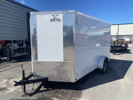 &lt;p style=&quot;box-sizing: inherit; margin-top: 0px; margin-bottom: 1rem; color: #363636; font-family: Hind, sans-serif; font-size: 16px;&quot;&gt;We offer RENT TO OWN and also offer Traditional Financing with approved credit !! This Trailer is for sale at Southern Trailer in&amp;nbsp;Englewood&amp;nbsp;Florida.&lt;/p&gt;
&lt;p style=&quot;box-sizing: inherit; margin-top: 0px; margin-bottom: 1rem; color: #363636; font-family: Hind, sans-serif; font-size: 16px;&quot;&gt;&lt;span style=&quot;box-sizing: inherit; font-weight: bolder;&quot;&gt;&lt;span style=&quot;box-sizing: inherit;&quot;&gt;New Anvil 7X12 Enclosed Cargo Trailer&lt;/span&gt;&lt;/span&gt;&lt;/p&gt;
&lt;p style=&quot;box-sizing: inherit; margin-top: 0px; margin-bottom: 1rem; color: #363636; font-family: Hind, sans-serif; font-size: 16px;&quot;&gt;&lt;span style=&quot;box-sizing: inherit;&quot;&gt;2990 lb leaf Spring Axles&amp;nbsp;&lt;/span&gt;&lt;/p&gt;
&lt;p style=&quot;box-sizing: inherit; margin-top: 0px; margin-bottom: 1rem; color: #363636; font-family: Hind, sans-serif; font-size: 16px;&quot;&gt;&lt;span style=&quot;box-sizing: inherit;&quot;&gt;Steel Tubular Frame&lt;/span&gt;&lt;/p&gt;
&lt;p style=&quot;box-sizing: inherit; margin-top: 0px; margin-bottom: 1rem; color: #363636; font-family: Hind, sans-serif; font-size: 16px;&quot;&gt;3/8&#39;&#39; Plywood Walls&lt;/p&gt;
&lt;p style=&quot;box-sizing: inherit; margin-top: 0px; margin-bottom: 1rem; color: #363636; font-family: Hind, sans-serif; font-size: 16px;&quot;&gt;Ramp Door With Flap&lt;/p&gt;
&lt;p style=&quot;box-sizing: inherit; margin-top: 0px; margin-bottom: 1rem; color: #363636; font-family: Hind, sans-serif; font-size: 16px;&quot;&gt;EZ Lube Hubs&lt;/p&gt;
&lt;p style=&quot;box-sizing: inherit; margin-top: 0px; margin-bottom: 1rem; color: #363636; font-family: Hind, sans-serif; font-size: 16px;&quot;&gt;4&#39;&#39; Tubular Main Frame&lt;/p&gt;
&lt;p style=&quot;box-sizing: inherit; margin-top: 0px; margin-bottom: 1rem; color: #363636; font-family: Hind, sans-serif; font-size: 16px;&quot;&gt;3/4&#39;&#39; Plywood Flooring&lt;/p&gt;
&lt;p style=&quot;box-sizing: inherit; margin-top: 0px; margin-bottom: 1rem; color: #363636; font-family: Hind, sans-serif; font-size: 16px;&quot;&gt;6&#39;3&#39;&#39; Interior Height&lt;/p&gt;
&lt;p style=&quot;box-sizing: inherit; margin-top: 0px; margin-bottom: 1rem; color: #363636; font-family: Hind, sans-serif; font-size: 16px;&quot;&gt;LED Lights&lt;/p&gt;
&lt;p style=&quot;box-sizing: inherit; margin-top: 0px; margin-bottom: 1rem; color: #363636; font-family: Hind, sans-serif; font-size: 16px;&quot;&gt;2K Tongue Jack&lt;/p&gt;
&lt;p style=&quot;box-sizing: inherit; margin-top: 0px; margin-bottom: 1rem; color: #363636; font-family: Hind, sans-serif; font-size: 16px;&quot;&gt;Sand Foot on jack&lt;/p&gt;
&lt;p style=&quot;box-sizing: inherit; margin-top: 0px; margin-bottom: 1rem; color: #363636; font-family: Hind, sans-serif; font-size: 16px;&quot;&gt;2 5/16&quot; Coupler&lt;/p&gt;
&lt;p style=&quot;box-sizing: inherit; margin-top: 0px; margin-bottom: 1rem; color: #363636; font-family: Hind, sans-serif; font-size: 16px;&quot;&gt;12 Volt Interior Dome Light&lt;/p&gt;
&lt;p style=&quot;box-sizing: inherit; margin-top: 0px; margin-bottom: 1rem; color: #363636; font-family: Hind, sans-serif; font-size: 16px;&quot;&gt;(1) pair of plastic Side Vents&lt;/p&gt;
&lt;p style=&quot;box-sizing: inherit; margin-top: 0px; margin-bottom: 1rem; color: #363636; font-family: Hind, sans-serif; font-size: 16px;&quot;&gt;Steel 4&quot; Tube Main Frame&lt;/p&gt;
&lt;p style=&quot;box-sizing: inherit; margin-top: 0px; margin-bottom: 1rem; color: #363636; font-family: Hind, sans-serif; font-size: 16px;&quot;&gt;16&quot; OC Floor &amp;amp; Walls&lt;/p&gt;
&lt;p style=&quot;box-sizing: inherit; margin-top: 0px; margin-bottom: 1rem; color: #363636; font-family: Hind, sans-serif; font-size: 16px;&quot;&gt;24&quot; Oc Ceiling&lt;/p&gt;
&lt;p style=&quot;box-sizing: inherit; margin-top: 0px; margin-bottom: 1rem; color: #363636; font-family: Hind, sans-serif; font-size: 16px;&quot;&gt;Aluminum Fenders&lt;/p&gt;
&lt;p style=&quot;box-sizing: inherit; margin-top: 0px; margin-bottom: 1rem; color: #363636; font-family: Hind, sans-serif; font-size: 16px;&quot;&gt;32&quot; RV Style Side Door&lt;/p&gt;
&lt;p style=&quot;box-sizing: inherit; margin-top: 0px; margin-bottom: 1rem; color: #363636; font-family: Hind, sans-serif; font-size: 16px;&quot;&gt;Galvalume Roof&lt;/p&gt;
&lt;p style=&quot;box-sizing: inherit; margin-top: 0px; margin-bottom: 1rem; color: #363636; font-family: Hind, sans-serif; font-size: 16px;&quot;&gt;&lt;strong&gt;.080 Polycore Aluminum Exerior&lt;/strong&gt;&lt;/p&gt;
&lt;p style=&quot;box-sizing: inherit; margin-top: 0px; margin-bottom: 1rem; color: #363636; font-family: Hind, sans-serif; font-size: 16px;&quot;&gt;* Please call or email us to verify that this trailer is still for sale * *NO DOC FEES !!! NO INBOUND FREIGHT FEES !!! NO SETUP FEES !!! All prices are Plus Tax, Title, License. All prices are already discounted for&amp;nbsp; Cash, Check, Finance or RENT TO OWN. We offer financing through Sheffield Financial with approved credit on some new trailers . Here at Southern Trailer we try to have a good selection of trailers in stock and for sale at our Englewood, Florida location. We are a licensed Florida trailer dealer. We stock enclosed cargo trailers, ATV Trailers, UTV Trailers, dump trailer, tilt bed equipment trailers, Implement trailers, Car Haulers, Aluminum trailer, Utility Trailer, Box Trailer, Used trailer for sale, Bobcat trailer, car trailer, Race trailers, Gooseneck Trailer, Hydraulic dovetail trailers, Low pro trailers, Enclosed Car Trailers, Construction trailers, Craft Trailers, tool trailers, Deckover Trailers, farm trailers, seed trailers, skid loader trailer, scissor lift trailers, forklift trailers, motorcycle trailers, slingshot trailer, Buggy Haulers, Jeep Trailers, SXS Trailer, Pipetop Trailer, Spring loaded gate trailers, Trailer to haul my golf cart, Pintle trailer, backhoe trailer, landscape trailer, lawn care trailer. Trailer dealer near me. Trailer dealer in florida, trailer sales in florida, trailer dealer near tampa, trailer sales near Sarasota. Trailer Dealer near Palmetto Florida, Trailer Dealer near Port Charlotte. Trailer sales in Charlotte county. Trailer sales in Sarasota County. We also offer trailer parts and trailer service like wheel bearing, brakes, seals, lighting, welding on steel and aluminum. We are located close to Tampa Florida, Sarasota Florida, Englewood Florida, Port Charlotte FL, Arcadia Florida, Bradenton Florida, Longboat Key Florida, North Port Florida, Venice Florida, Palmetto Florida, Nokomis Florida, Osprey Florida, Fort Myers Florida, Largo Florida, Lakeland Florida, Myakka City Florida, Punta Gorda Florida, Wauchula Florida, Bartow Florida, Brandon Florida, Ruskin Florida, Parrish Florida. We are a dealer for Aluma Aluminum trailers, Anvil enclosed cargo trailers, Load Trail Trailer, Load max Trailers, Belmont Trailers, Xpress and High Country by Alcom Aluminum Enclosed Trailers, Down 2 Earth Trailers, Belmont Aluminum Trailer dealer. Southern Trailer is not responsible for any typos, errors, or misprints. . Model number may be different on MSO and Trailer than we have listed if built on robot line&lt;/p&gt;