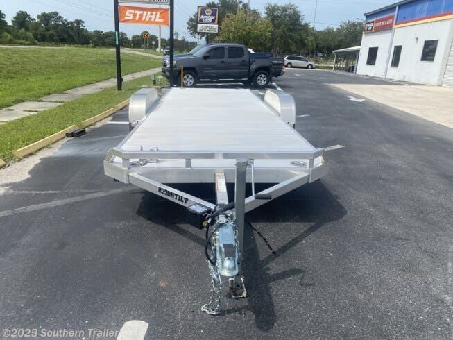 2025 8220H Tilt Aluminum Tilt Car Trailer 9990 LB GVWR by Aluma from Southern Trailer in Englewood, Florida