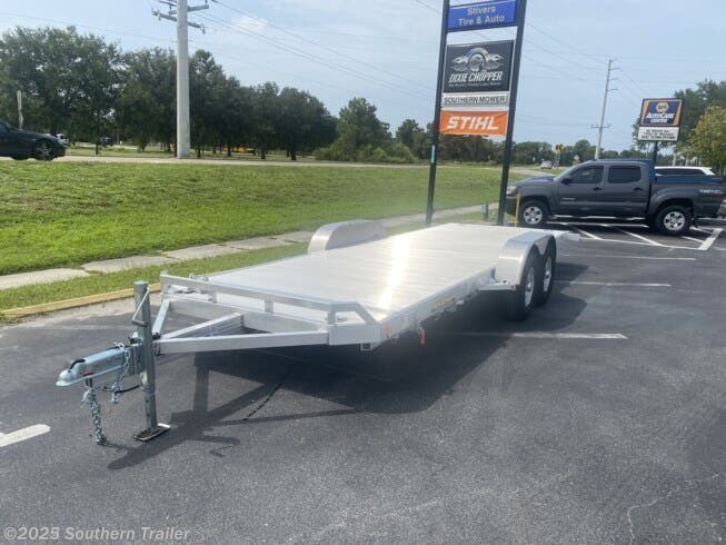 New 2025 Aluma 8220H Tilt Aluminum Tilt Car Trailer 9990 LB GVWR available in Englewood, Florida