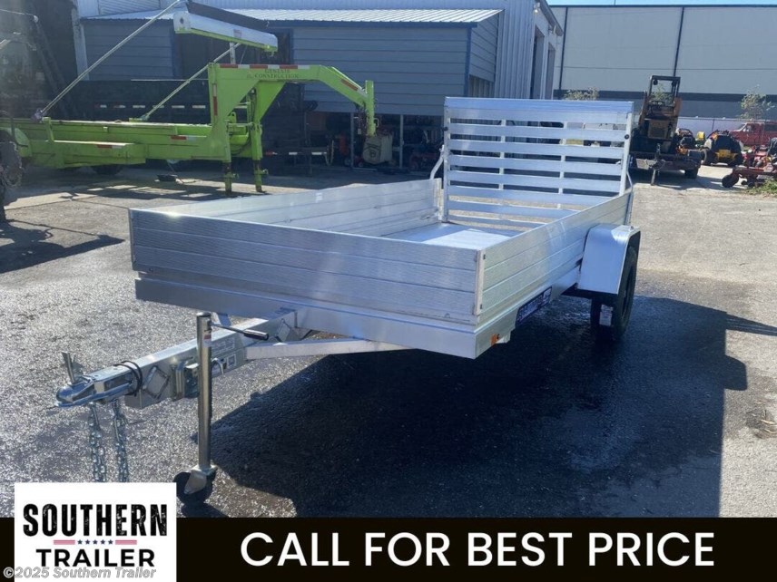 New 2025 Aluma 6812H-ESA 12&apos; Aluminum Utility Trailer w/Removable Sides available in Englewood, Florida