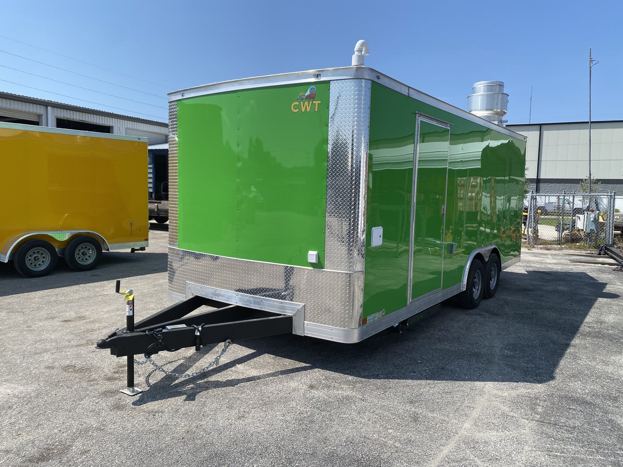 2025 Goldmine 8.5X20 Concession Package Cargo 9990 GVWR by Covered Wagon from Southern Trailer in Englewood, Florida