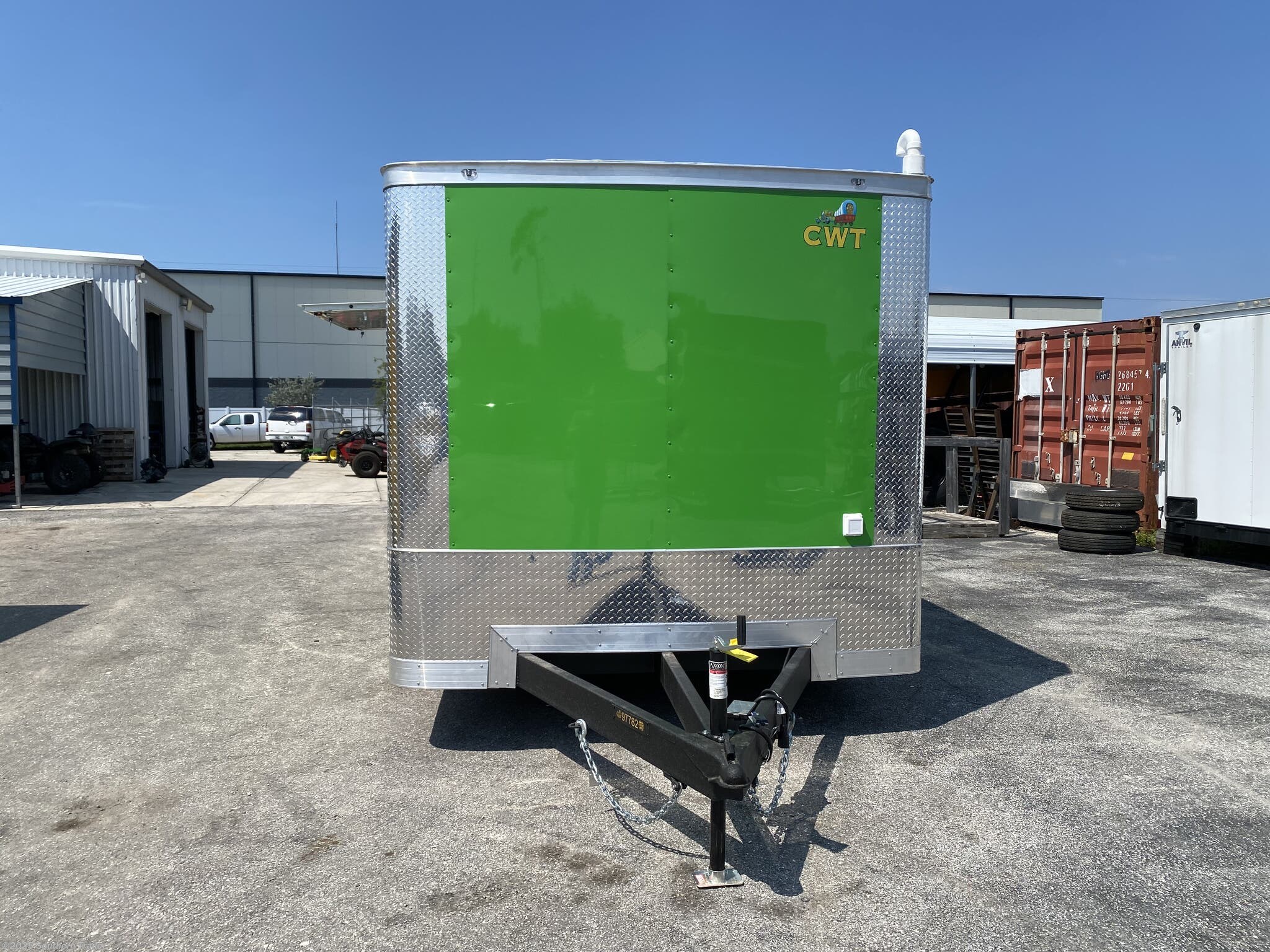 New 2025 Covered Wagon Goldmine 8.5X20 Concession Package Cargo 9990 GVWR available in Englewood, Florida