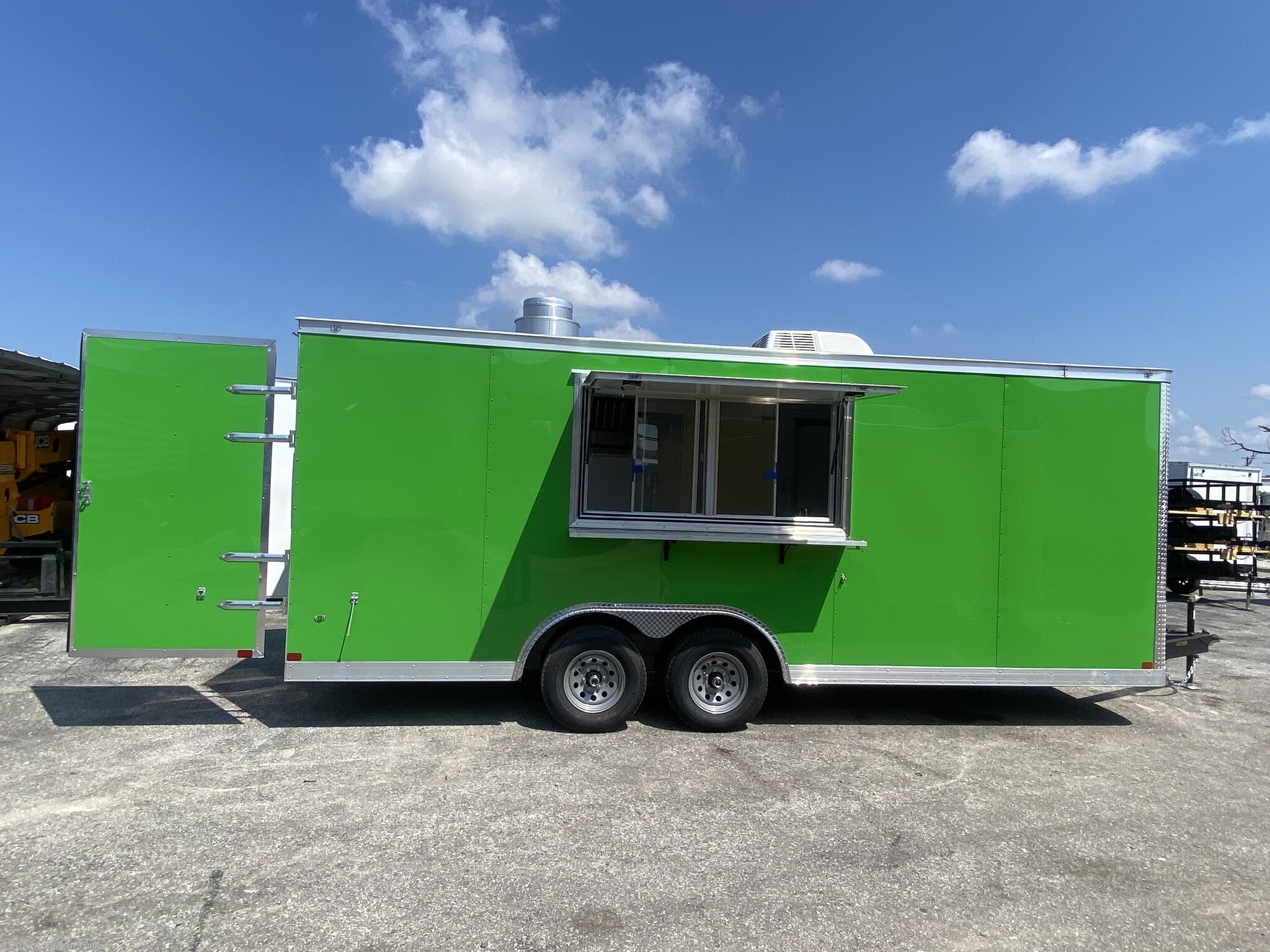 2025 Covered Wagon Goldmine 8.5X20 Concession Package Cargo 9990 GVWR - New Concession/Vending Trailer for sale by Southern Trailer in Englewood, Florida
