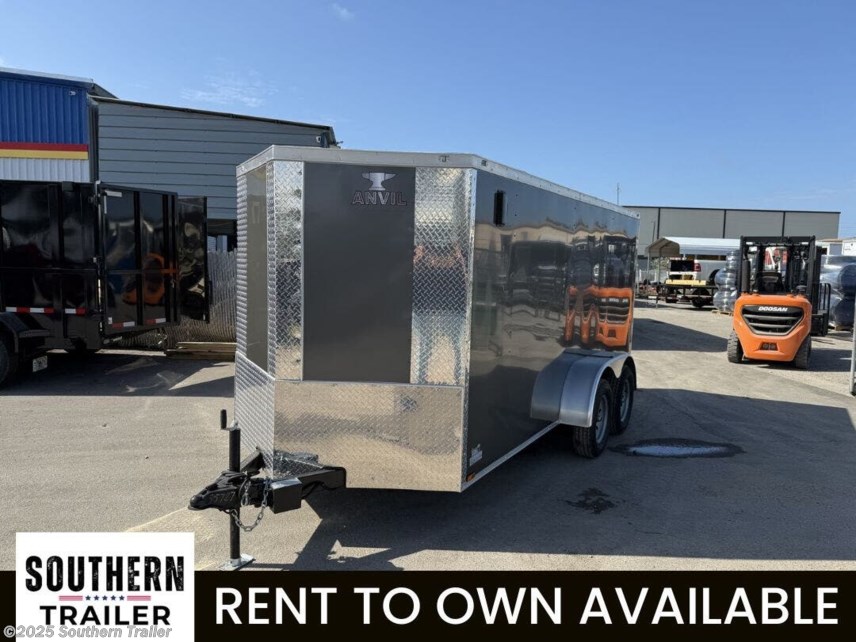 New 2025 Anvil 6X14 Upgraded Enclosed Cargo Trailer 7K GVWR available in Englewood, Florida
