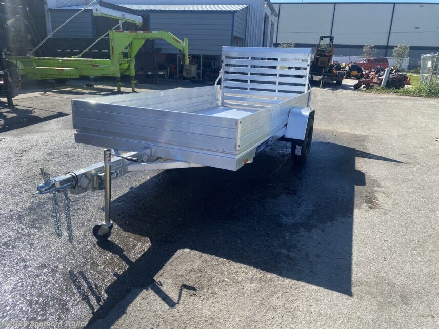 2025 Aluma 6812H-S-TG 12&apos; Aluminum Utility Trailer 2990 GVWR - New Utility Trailer for sale by Southern Trailer in Englewood, Florida