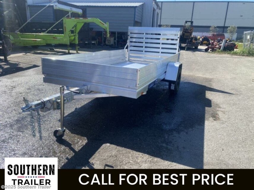 New 2025 Aluma 6812H-S-TG 12&apos; Aluminum Utility Trailer 2990 GVWR available in Englewood, Florida