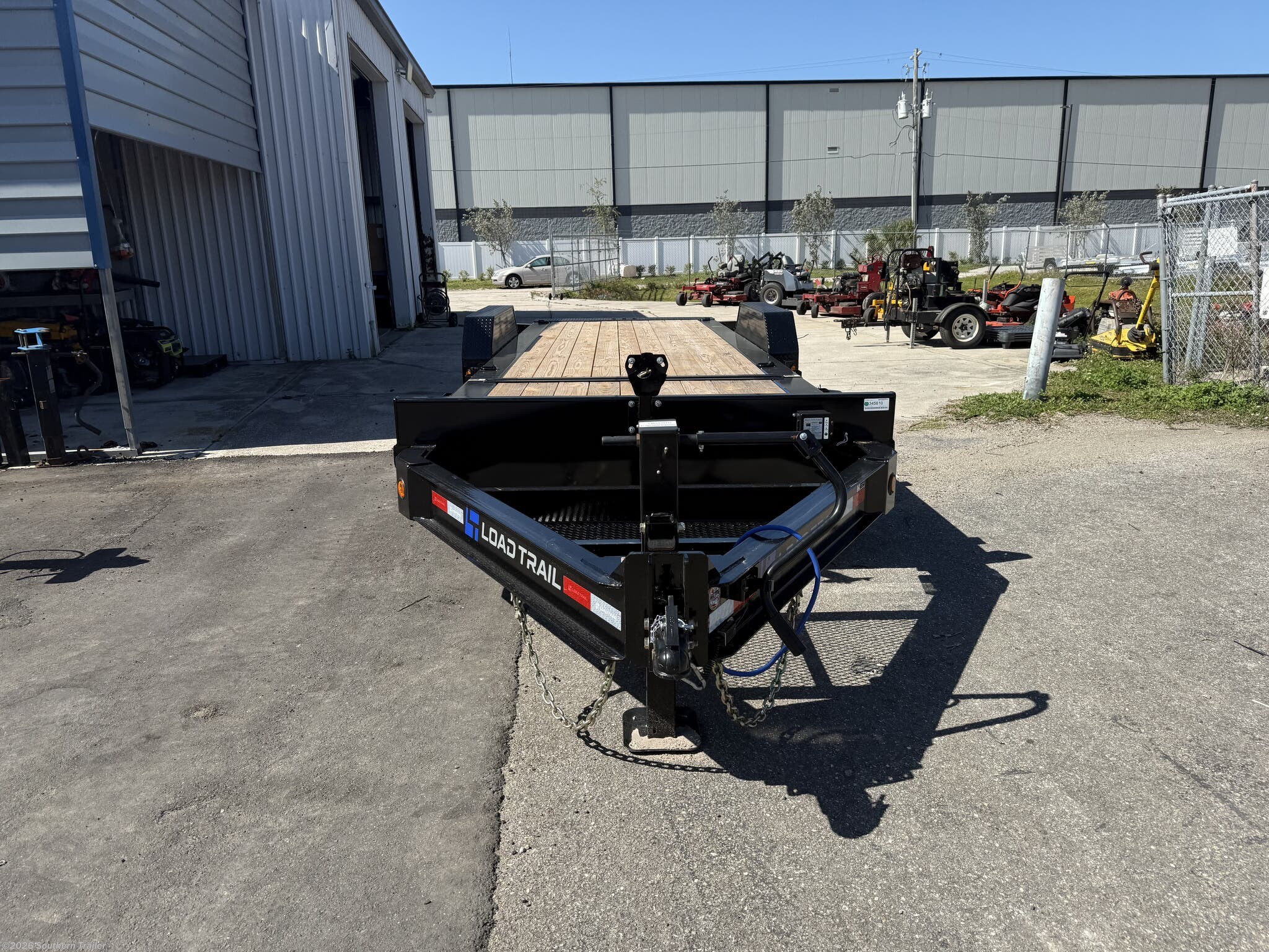 New 2025 Load Trail TH 83X22 Tilt Equipment Trailer 14K GVWR available in Englewood, Florida
