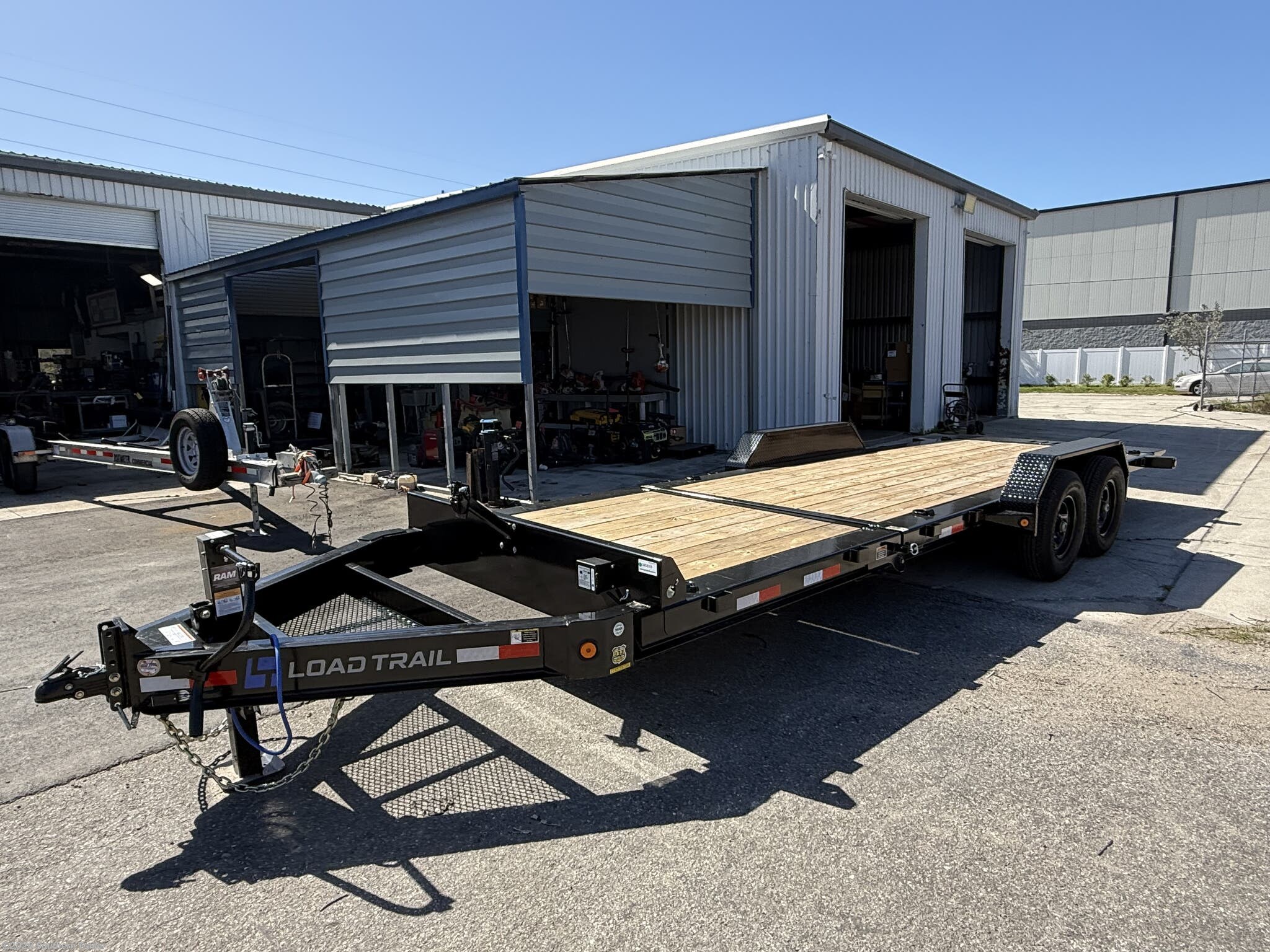 2025 TH 83X22 Tilt Equipment Trailer 14K GVWR by Load Trail from Southern Trailer in Englewood, Florida