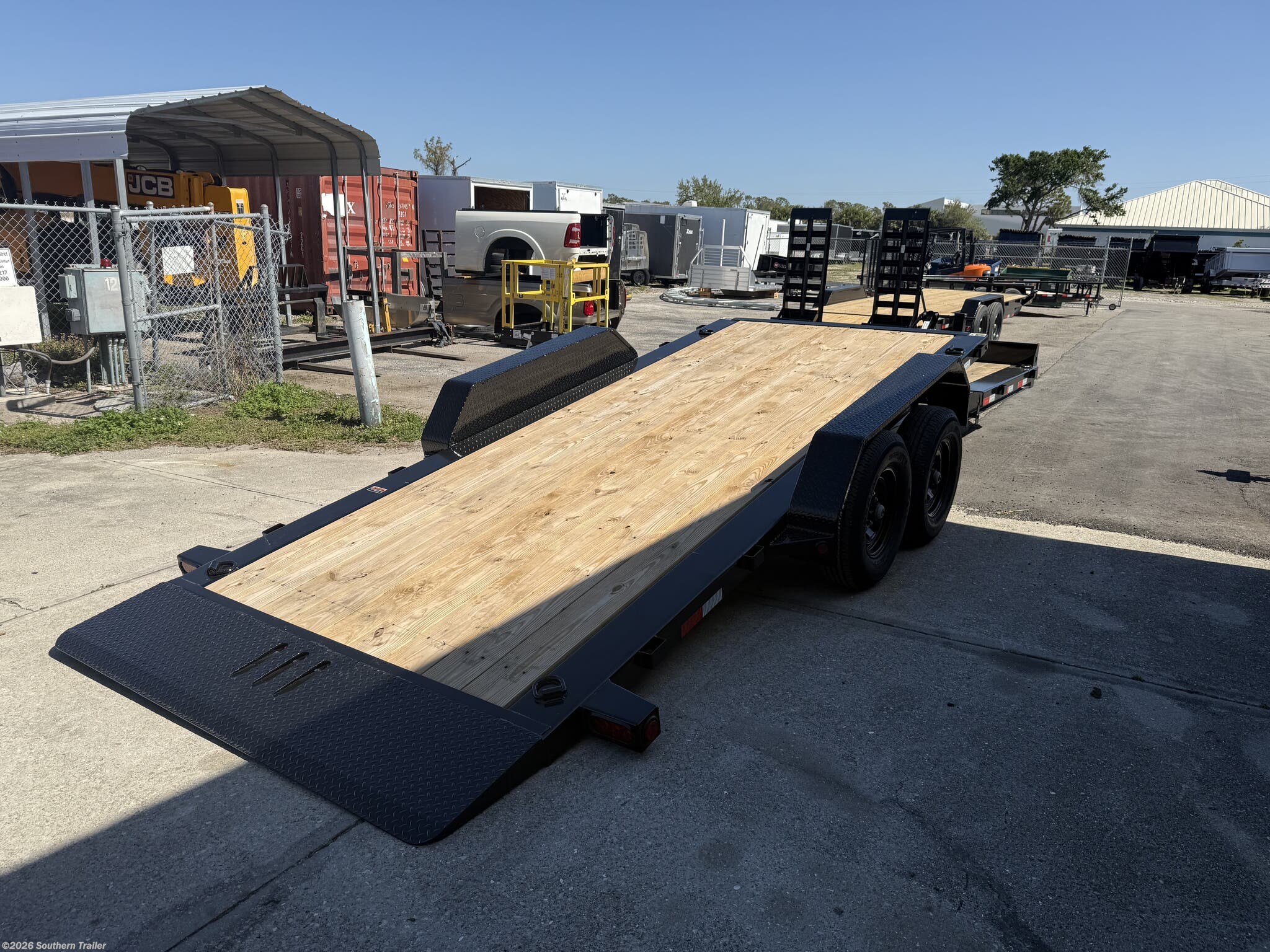 2025 Load Trail TH 83X22 Tilt Equipment Trailer 14K GVWR - New Tilt Deck Trailer for sale by Southern Trailer in Englewood, Florida