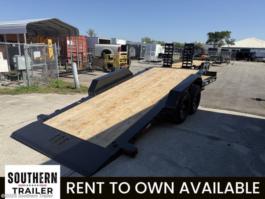 New 2025 Load Trail TH 83X22 Tilt Equipment Trailer 14K GVWR available in Englewood, Florida