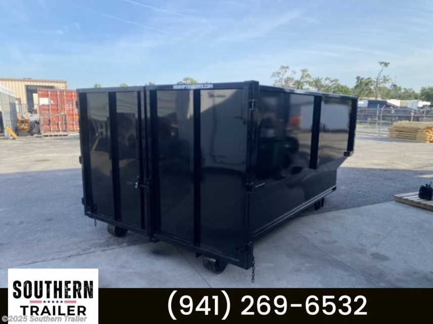 Fump Box 2025 U-Dump 16 Yard Roll Off Dump Box ONLY