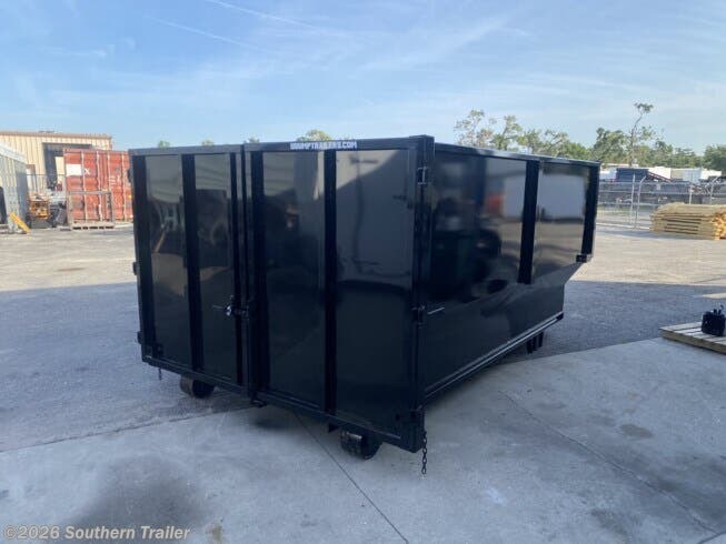2025 U-Dump 16 Yard Roll Off Dump Box ONLY - New Dump Trailer for sale by Southern Trailer in Englewood, Florida