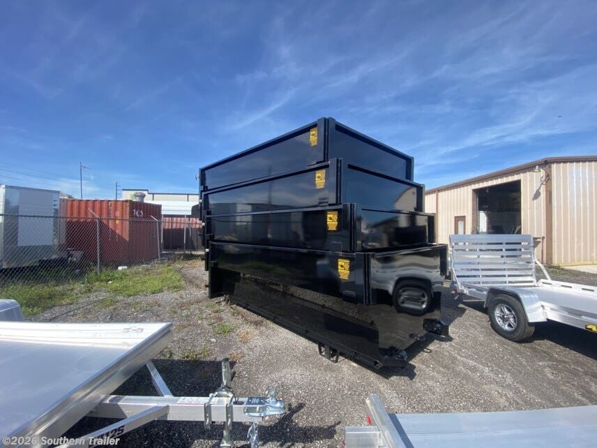 2025 U-Dump 12 Yard Roll Off Container - New Dump Trailer for sale by Southern Trailer in Englewood, Florida
