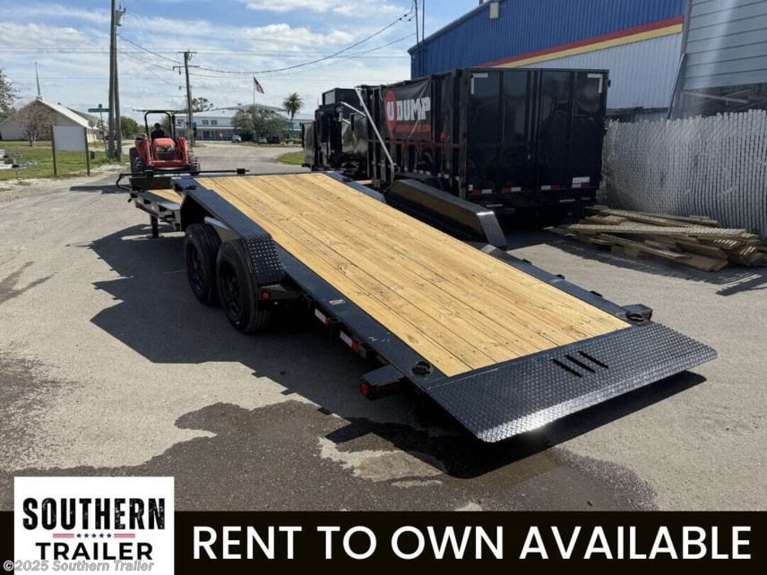 New 2025 Load Trail TH 83X24 Tilt Equipment Trailer 20K GVWR available in Englewood, Florida