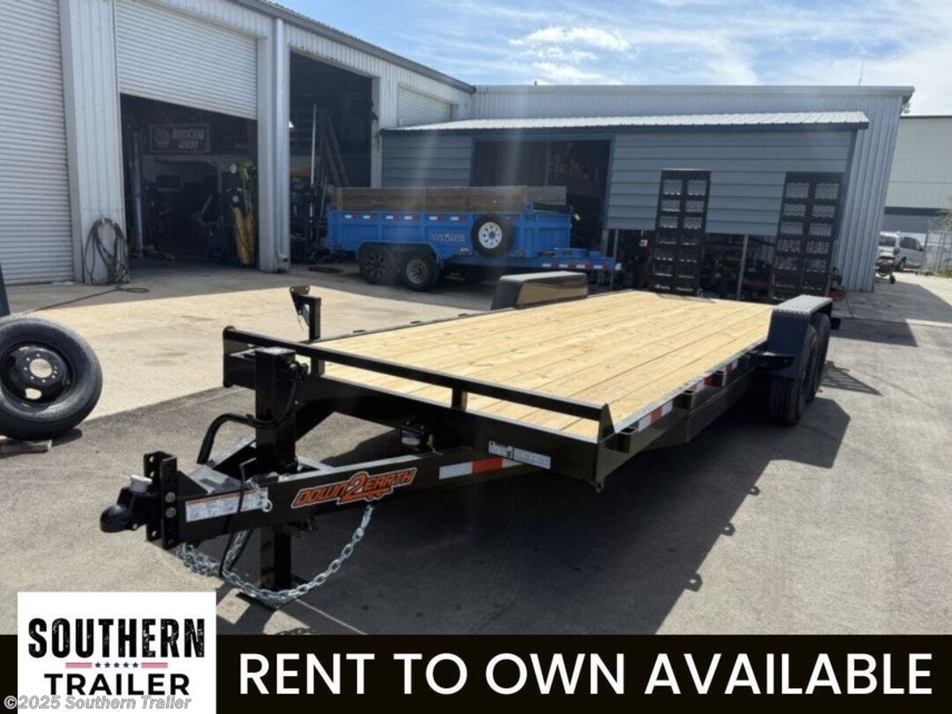 New 2025 Down 2 Earth 82X22 Equipment Trailer 14K GVWR available in Englewood, Florida