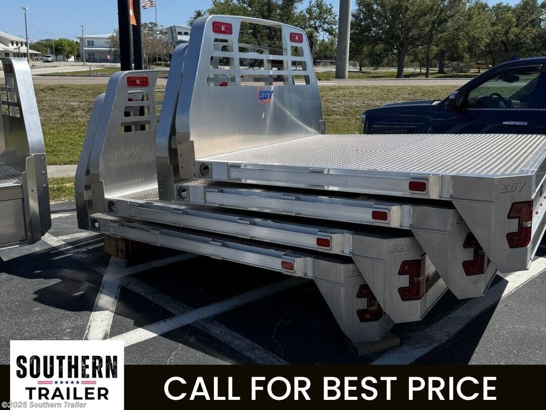 2025 EBY Big Country 8'6" X 84 1/8" Aluminum Flatbed Body