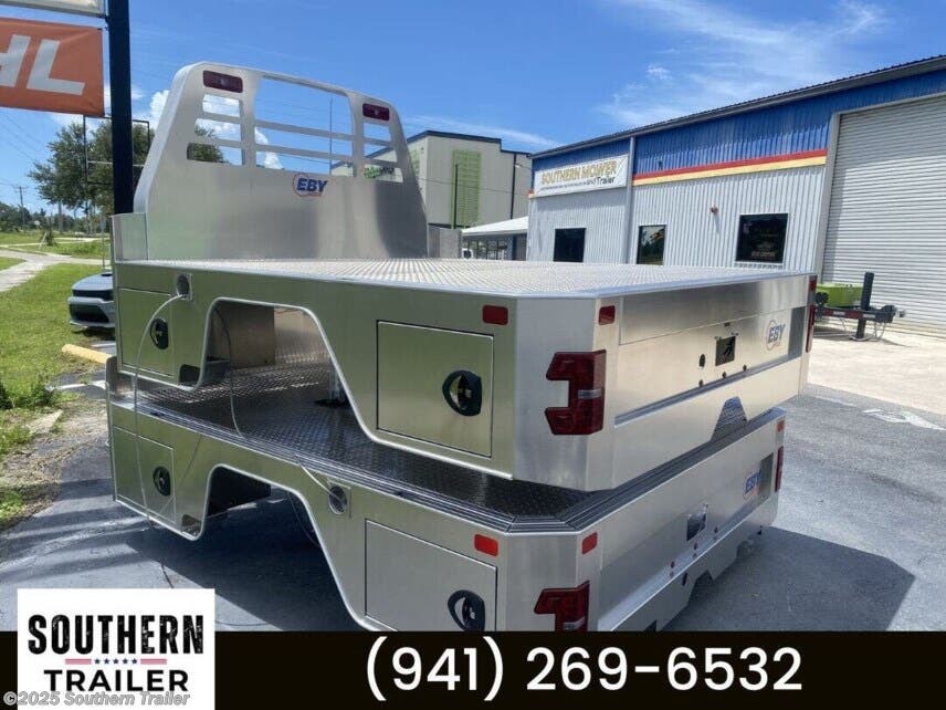 New 2024 EBY Big Country 8&apos;6&quot; X 98&quot; Aluminum Flatbed Body available in Englewood, Florida