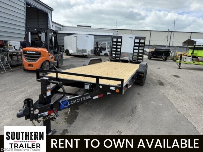 New 2025 Load Trail 83X20 Flatbed Equipment Trailer 16K GVWR available in Englewood, Florida