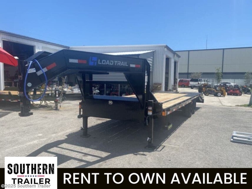 New 2025 Load Trail GP 102X25 Gooseneck Equipment Flatbed 16K GVWR available in Englewood, Florida