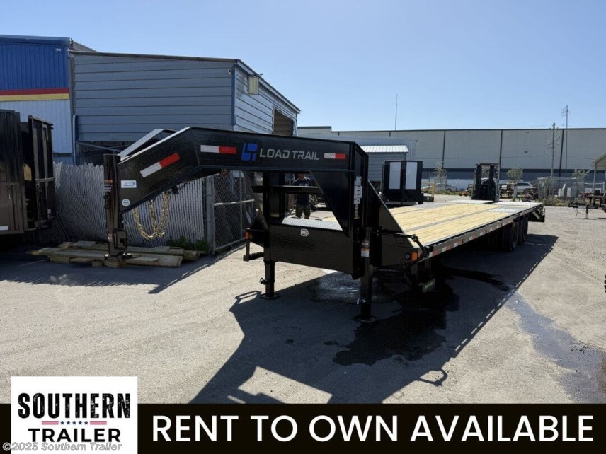 New 2025 Load Trail GP 102X32 Gooseneck Flatbed Trailer 24K GVWR available in Englewood, Florida