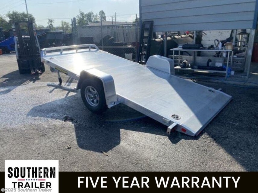 New 2026 Aluma 8214H-TILT-S 14&apos; HD Aluminum Tilt Trailer available in Englewood, Florida