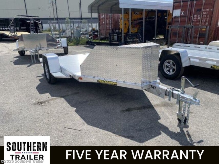 New 2026 Aluma TK1 Aluminum Motorcycle Trike Trailer available in Englewood, Florida