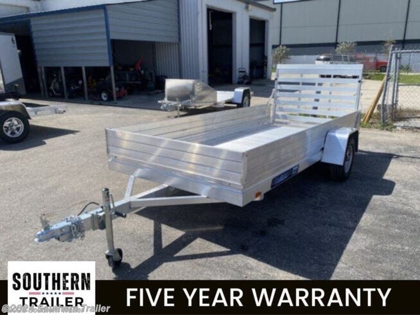 New 2026 Aluma 6312ES 12&apos; Aluminum Utility Trailer available in Englewood, Florida