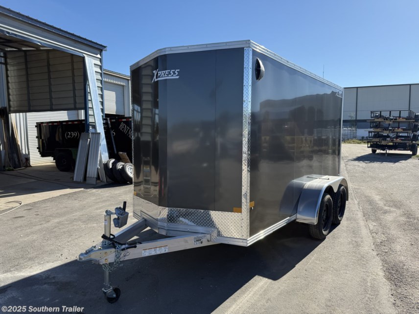 New 2025 Xpress 6X12 Aluminum Pro Series Enclosed Trailer 7K GVWR available in Englewood, Florida