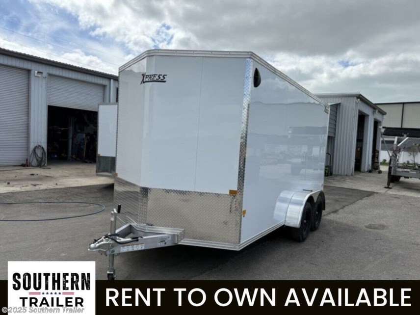 New 2025 Xpress 7X14 Pro Series Aluminum Enclosed Trailer 7K GVWR available in Englewood, Florida