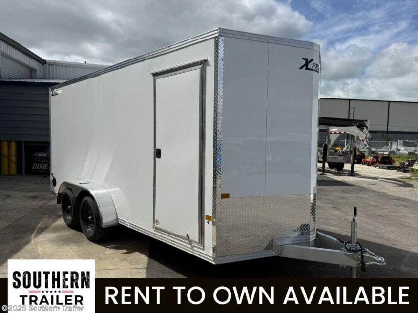 New 2025 Xpress 7X16 Pro Series Aluminum Enclosed Trailer 7K GVWR available in Englewood, Florida