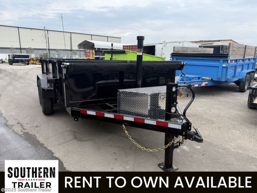 New 2025 U-Dump Pro Series 83X14X25 Telescopic Dump 25&apos;&apos; Sides 14K GVWR &amp;Tarp available in Englewood, Florida