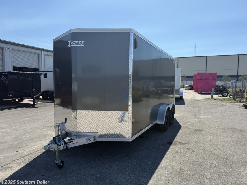 New 2025 Xpress 7X16 Pro Series Aluminum Enclosed Trailer 7K GVWR available in Englewood, Florida