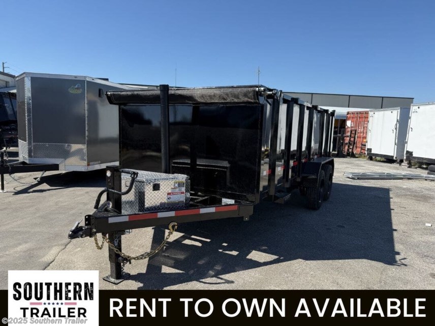 New 2025 U-Dump 83X16X48&quot; Low Pro Dump W/Tarp 16K GVWR available in Englewood, Florida