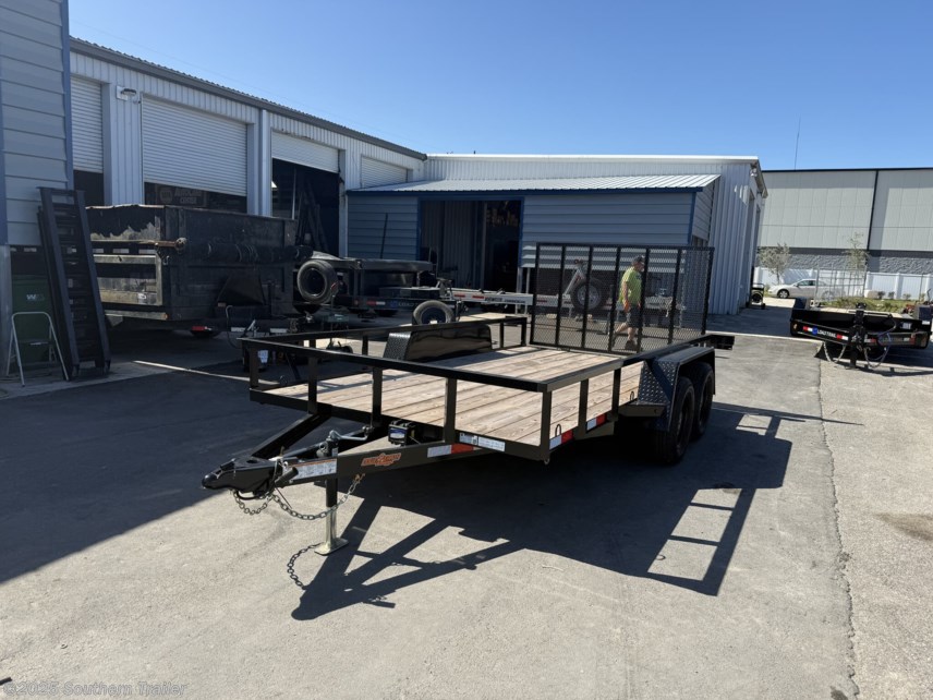 New 2025 Down 2 Earth 82X14 Tandem Axle Utility Trailer 7K GVWR available in Englewood, Florida