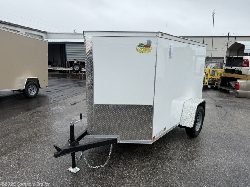 New 2025 Covered Wagon Goldmine 5X8 Enclosed Cargo Trailer 2990 GVWR available in Englewood, Florida