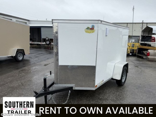 2025 Covered Wagon Goldmine 5X8 Enclosed Cargo Trailer 2990 GVWR