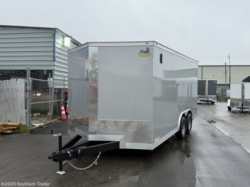 New 2025 Covered Wagon 8.5X16 Enclosed Cargo Trailer 9.9K GVWR available in Englewood, Florida