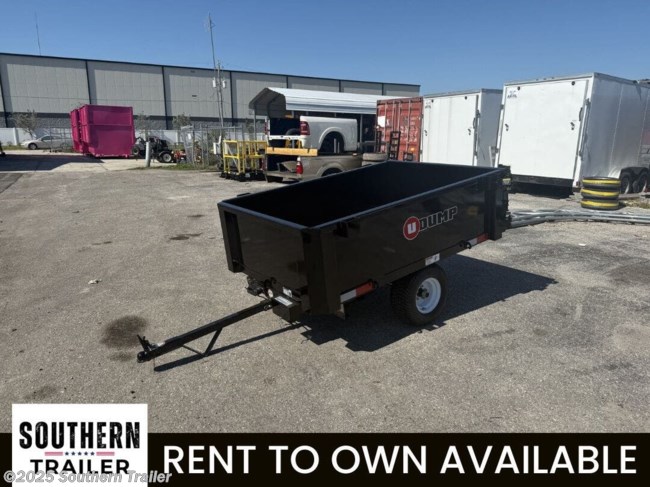 2025 U-Dump 4X6X19" ATV/UTV Dump Trailer Series