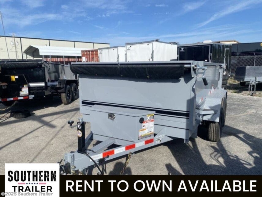 New 2025 U-Dump 6X12 Dump W/Tarp 9990 GVWR 31&quot; Sides available in Englewood, Florida