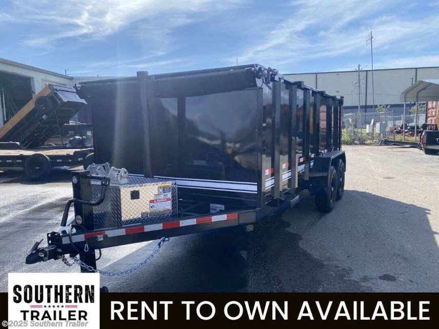 New 2025 U-Dump 83X16X48&quot; Low Pro Dump W/Tarp 14K GVWR available in Englewood, Florida