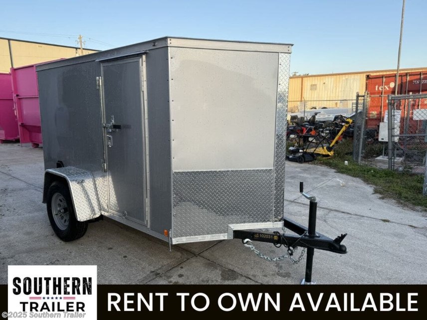 New 2025 Covered Wagon Goldmine 5X8 Enclosed Cargo Trailer 2990 GVWR available in Englewood, Florida