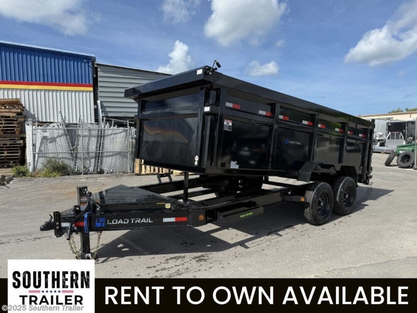 New 2025 Load Trail DL 83X16X4 Dump w/ 7 Gauge Floor &amp; Tarp 16K GVWR available in Englewood, Florida