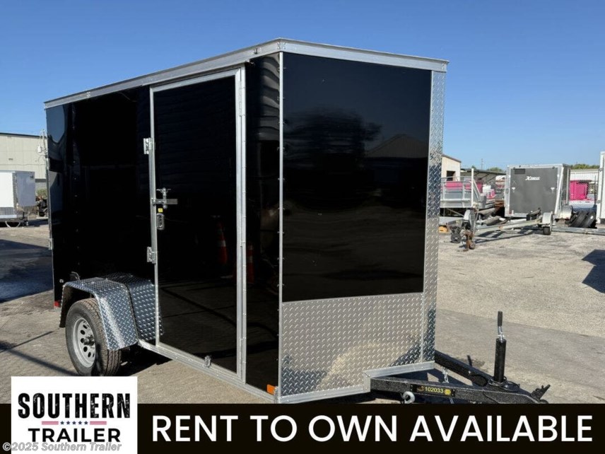 New 2025 Covered Wagon 6X10 Single Axle Enclosed Cargo Trailer 2990 GVWR available in Englewood, Florida