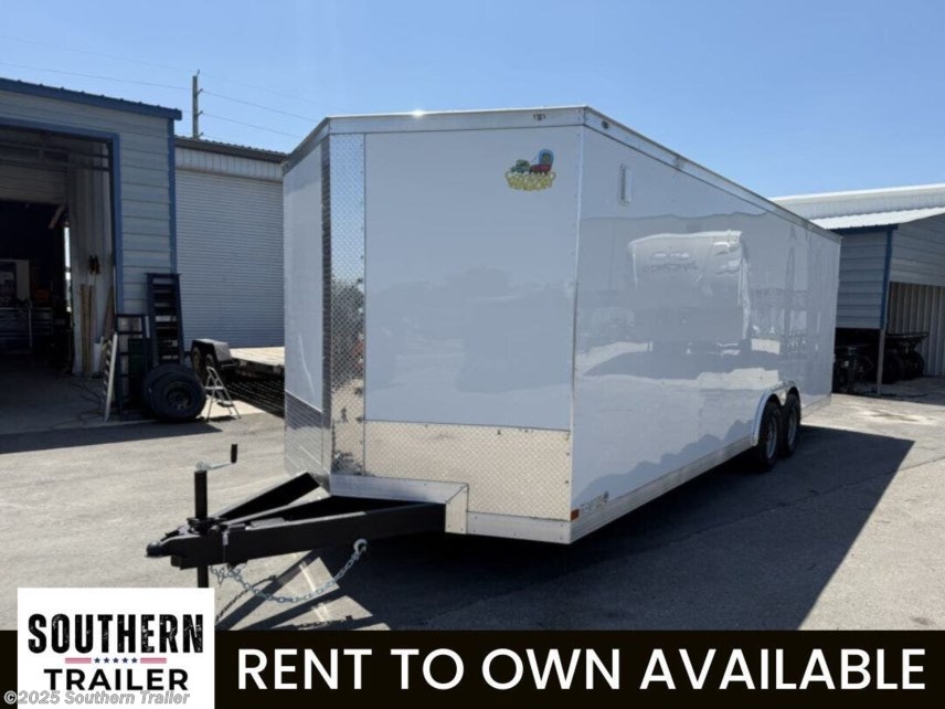 New 2025 Covered Wagon 8.5X24 Enclosed Cargo Trailer 9990 GVWR available in Englewood, Florida