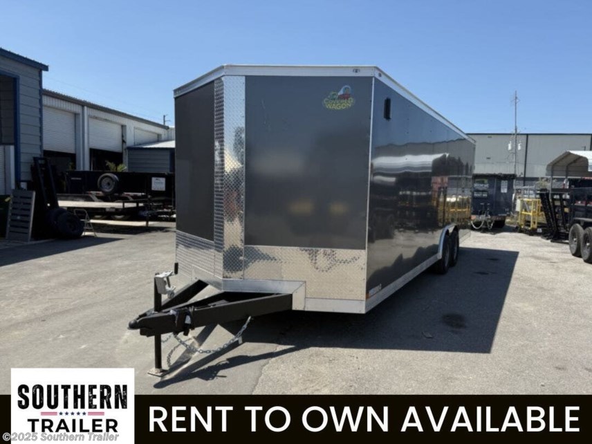 New 2025 Covered Wagon 8.5X24 Enclosed Cargo Trailer 9990 GVWR available in Englewood, Florida