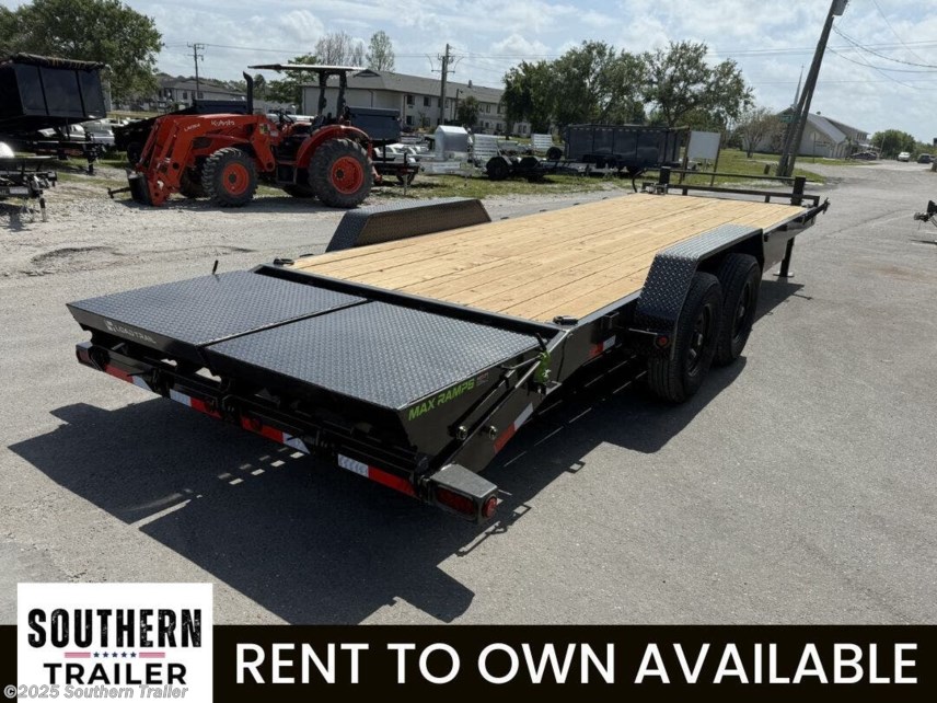 New 2025 Load Trail CH 83X24 Equipment Trailer w/MAX Ramps 14K GVWR available in Englewood, Florida