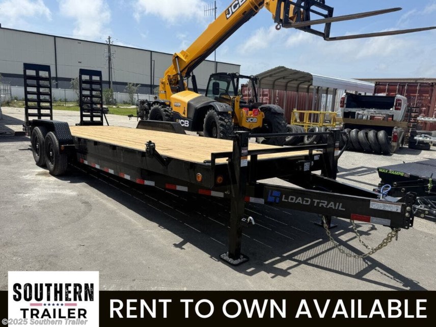New 2025 Load Trail CH 83X24 Equipment Trailer 14K GVWR available in Englewood, Florida